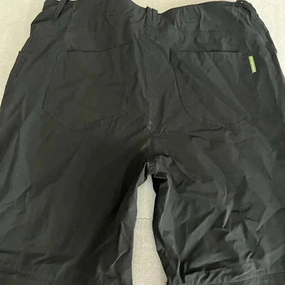 [Nz12/Us8]Kathmandu  EVRY-DAY Black Convertible Classic pants - Picture 10 of 14